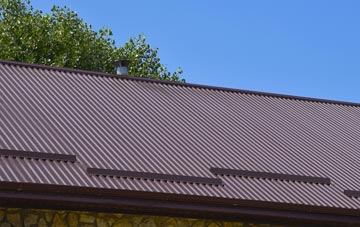 typical Balwest corrugated roof uses